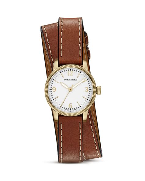 lyst burberry double wrap watch|Shop Burberry Online .